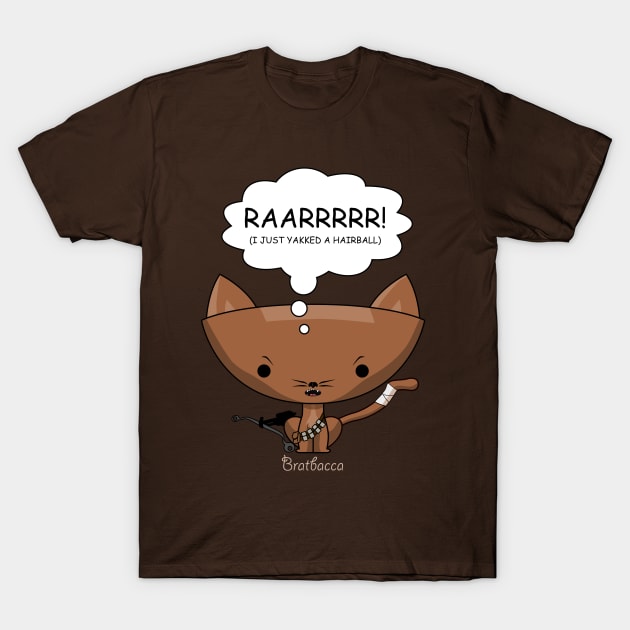 Bratbacca T-Shirt by tonylaidig@gmail.com